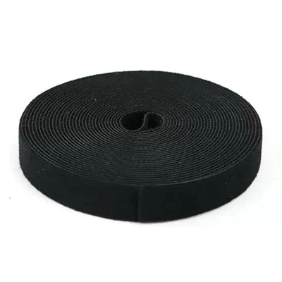 1 metro de gancho y bucle trasero