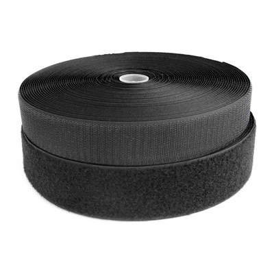 ¿Qué anchos de gancho y bucle se utilizan en la industria alimentaria?