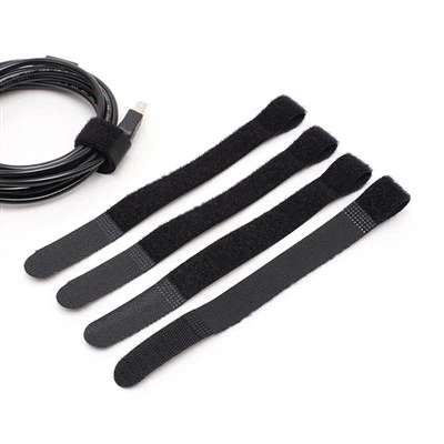 ¿Se pueden utilizar bridas para cables con gancho y bucle en forma de T en unidades de distribuci...