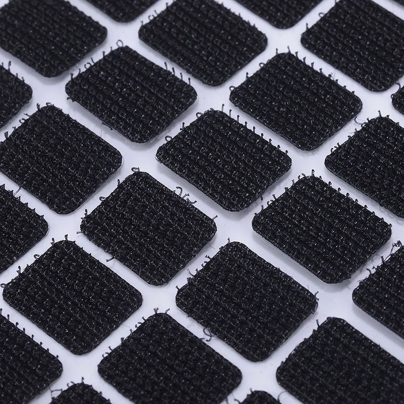 Squares Adhesive Hook And Loop