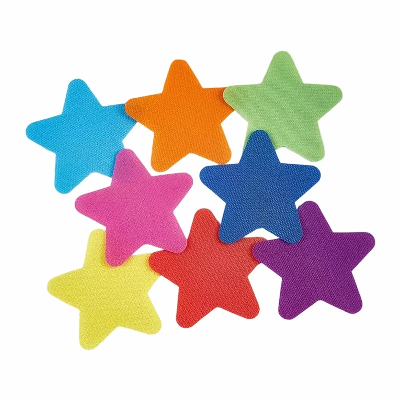Stars Adhesive Hook And Loop